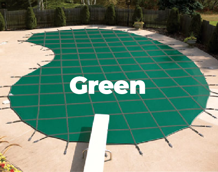 GLI 12X24 - GREEN SOLID SAFETY COVER 12X24 - POOL SIZE - GREEN VALUEX – Pool Goods